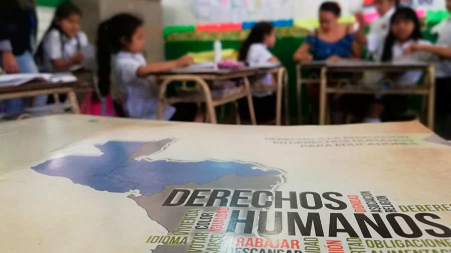 Docente y derechos humanos
